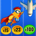 Chicken Cross - Sky Road 2 App Icon