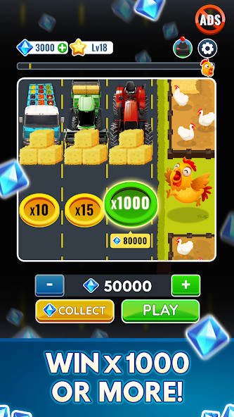 Chicken Cross 2 Gameplay Screenshot 2