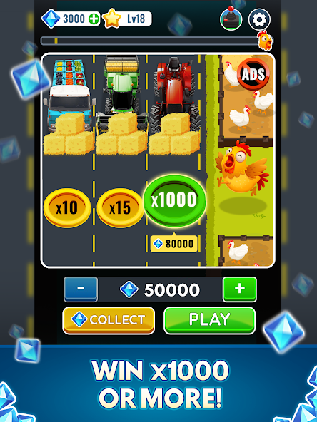 Chicken Cross 2 Gameplay Screenshot 6